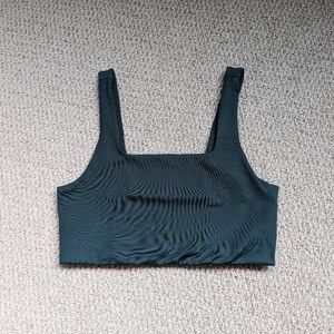 Girlfriend Collective Moss Tommy Bra S